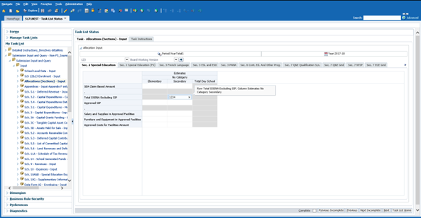 Displays a dialog box indicating the EFIS 2.0 cell coordinates