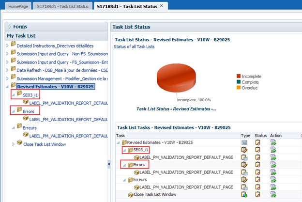 Highlighted errors found in section 3, SE03_i1