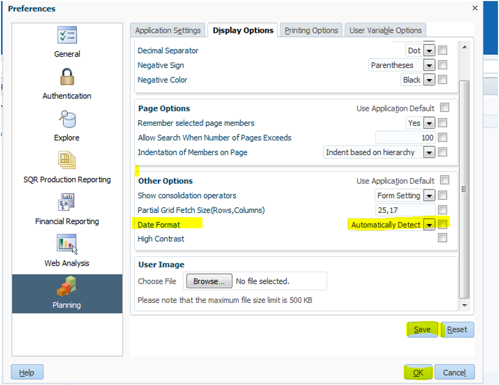 Database Connection