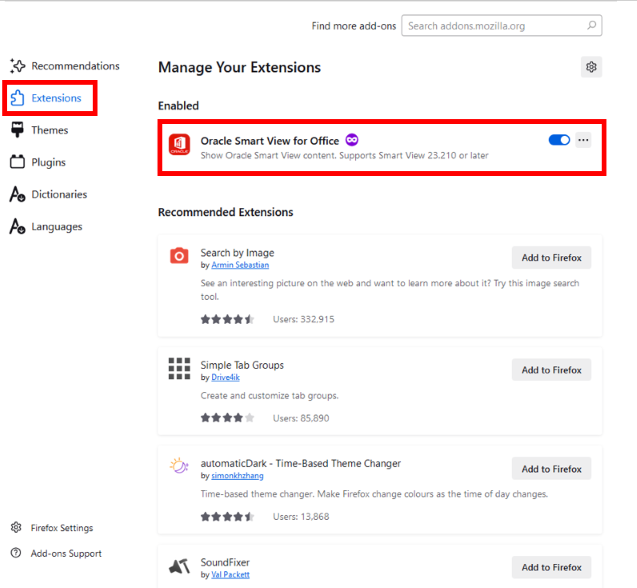 Oracle Hyperion Smart View for Office, Fusion Edition