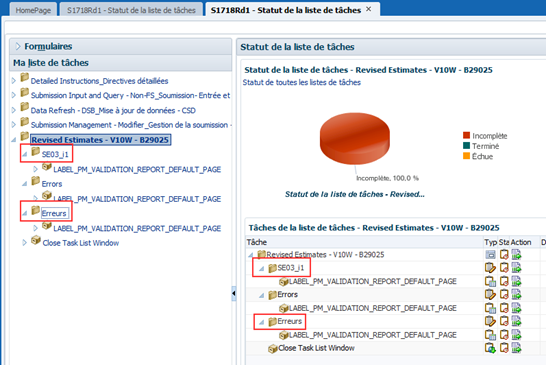 Erreurs mises en évidence trouvées dans la section 3, SE03_i1